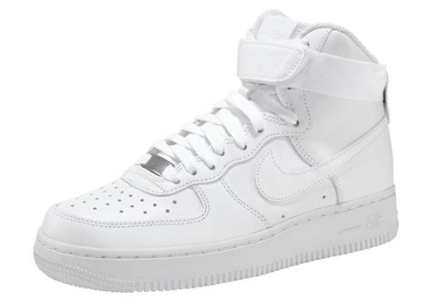 air force one nike wit hoog|white air force 1 high top.